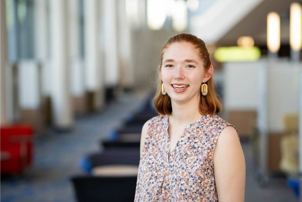 Bri Hofman ('27), a double major in cell & molecular biology & music,&nbsp;is awarded a&nbsp;Van Andel Student Summer Research Fellowship&nbsp;for Summer 2025